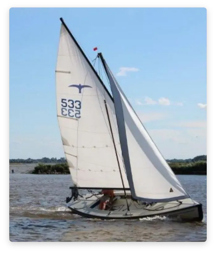 Zeilen met begeleiding