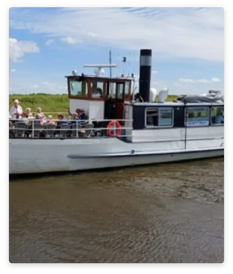 Partyboot met schipper