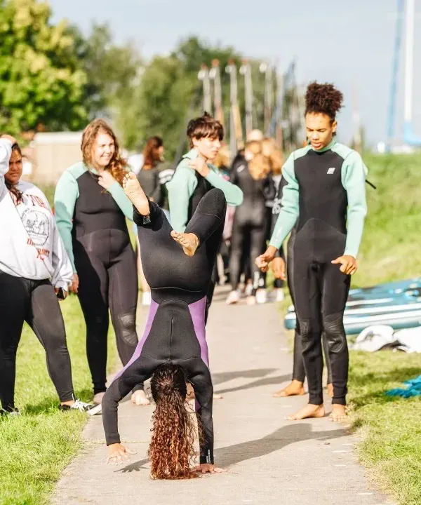 Het leven van een leerling: schoolkamp → 72 uur zonder ouders img